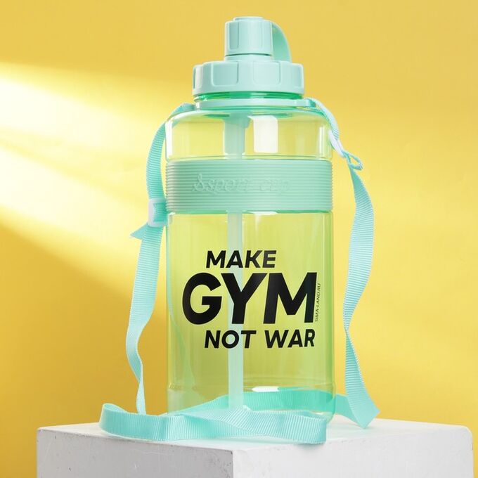 SVOBODA VOLI Бутылка для воды Make gym, 1800 мл