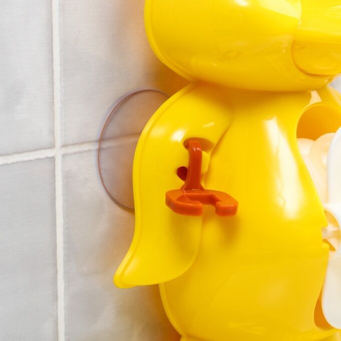 Игрушки для купания «Мельница. Цыпленок», на присоске, цвет МИКС