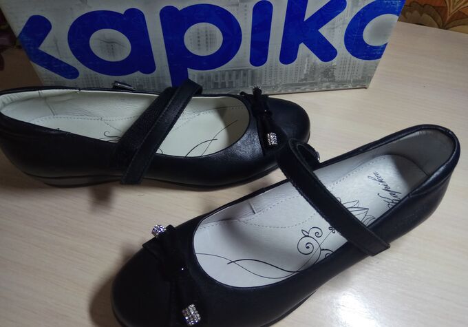 Туфли на девочку Kapika во Владивостоке