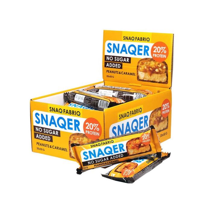 Батончик SNAQ FABRIQ SNAQER - 50 гр