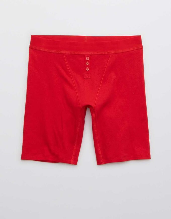 Aerie Chilly Pointelle 5&quot; Boyshort