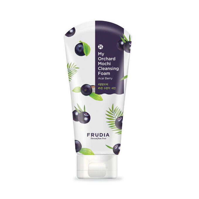 Frudia Очищающая пенка для лица с ягодами асаи My Orchard Acai Berry Mochi Cleansing Foam