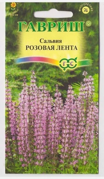 Сальвия хорминумовая семена