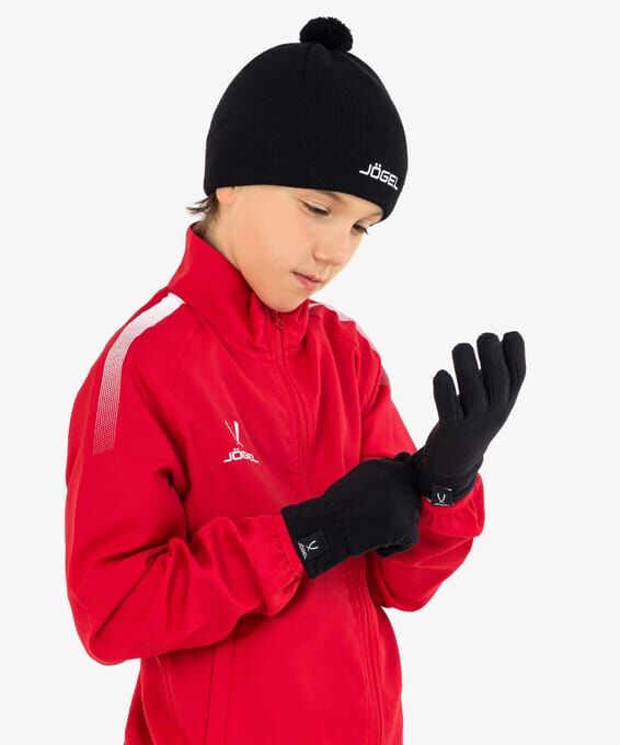 Перчатки зимние ESSENTIAL Fleece Gloves, черный