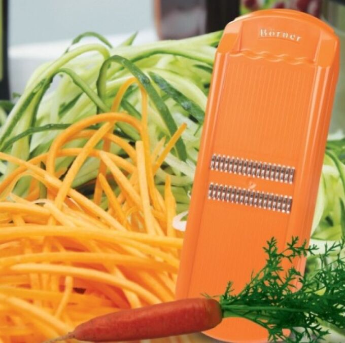 Baizheng Household Уссурийск Терка для моркови по-корейски
