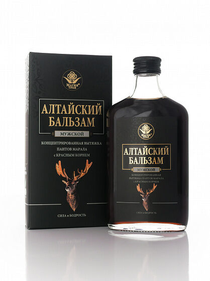 Магия трав &quot;Алтайский бальзам&quot; МУЖСКОЙ, 250мл, Стекло