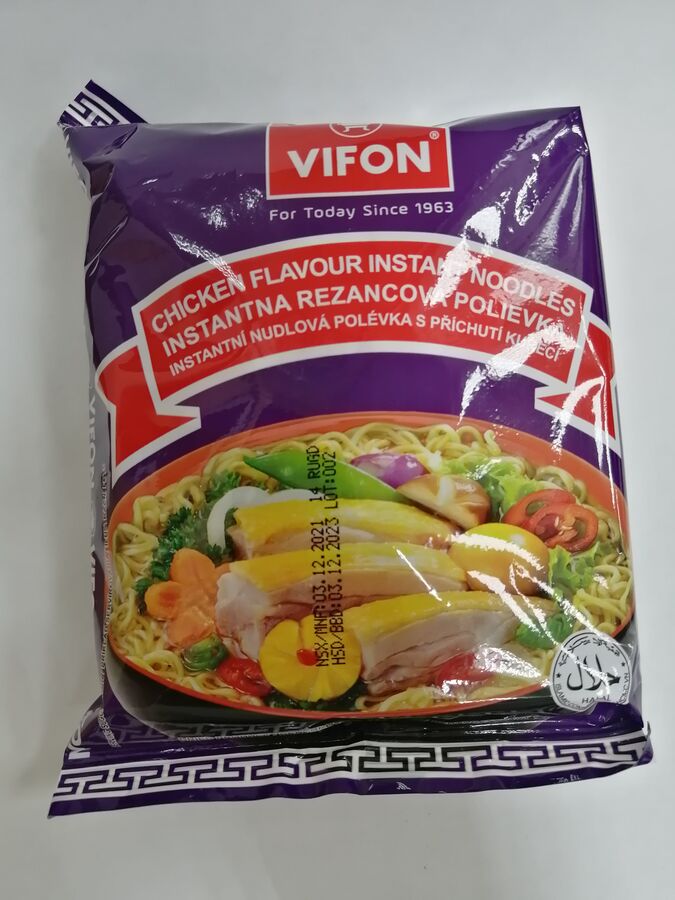 VIFON лапша пшеничная со вкусом курицы, м/у 60гр