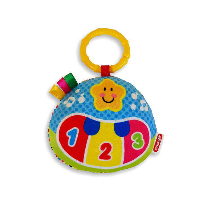 Elefantino Пианино Звездочка &quot;Люленьки&quot; в/п 29*19*4,5 см