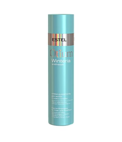 ESTEL PROFESSIONAL OT/W/S250 Крем-шампунь для волос и кожи головы OTIUM WINTERIA, 250 мл