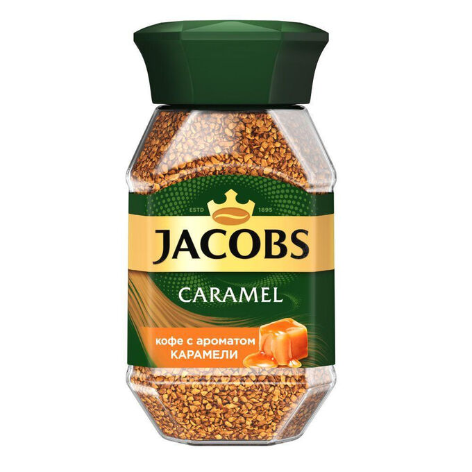 Jacobs Кофе Якобс Монарх Caramel 95 гр. *6