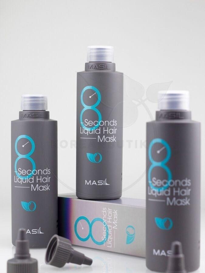 Seconds liquid hair mask применение