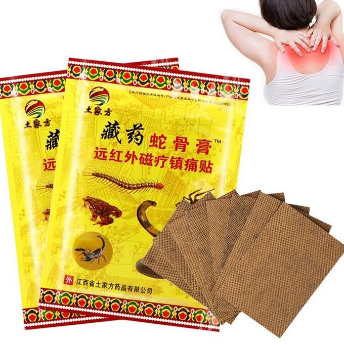 Baizheng Household Уссурийск Пластырь с секретом насекомых