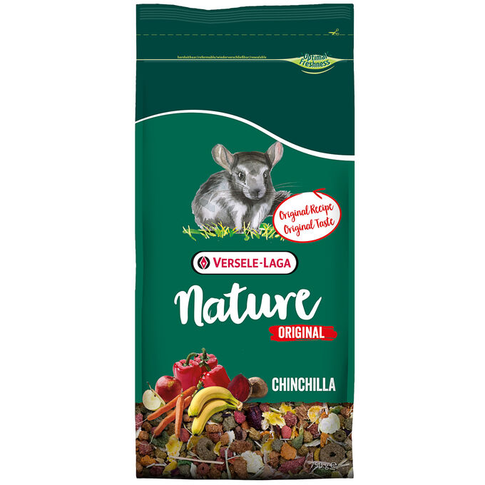 VERSELE-LAGA корм для шиншилл Nature Original Chinchilla 750 г