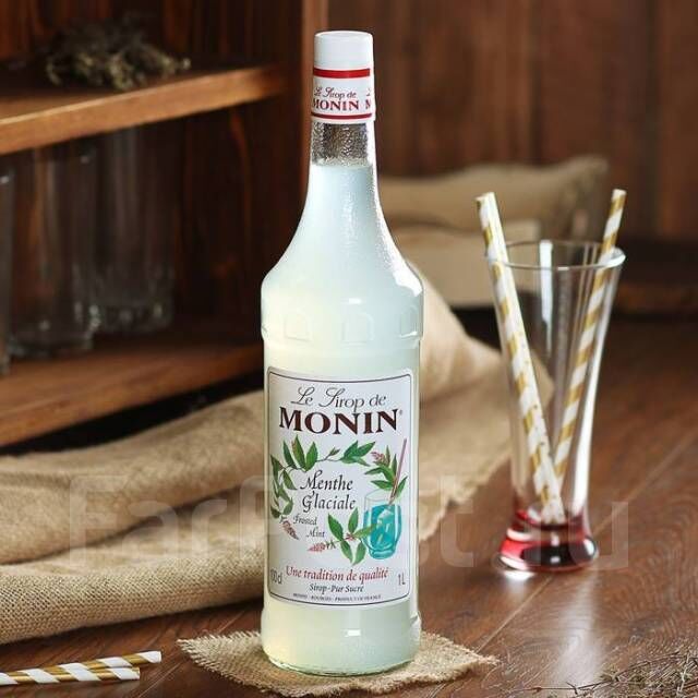 MONIN Сироп Мятный 1л
