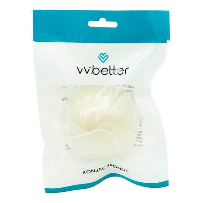 ARAVIA Professional VVbetter Конжаковый спонж для лица Konjac Sponge