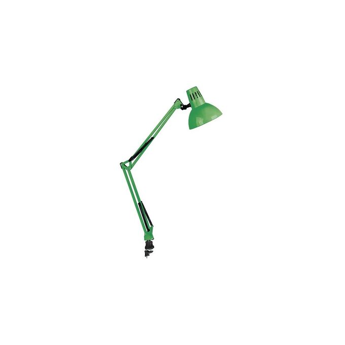 Светильник Camelion KD-312 C05 зелёный (настольный, 230V 60W, E27)