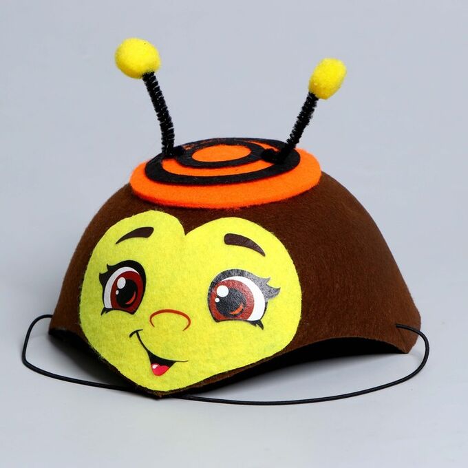Шляпа карнавальная «Пчёлка Марта»