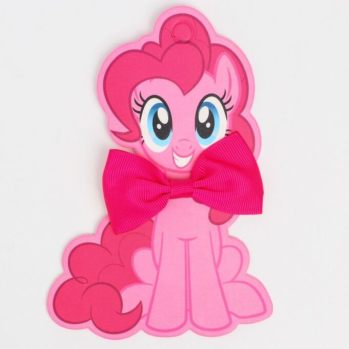 Hasbro Заколка-бант для волос &quot;Пинки Пай&quot;, My little Pony