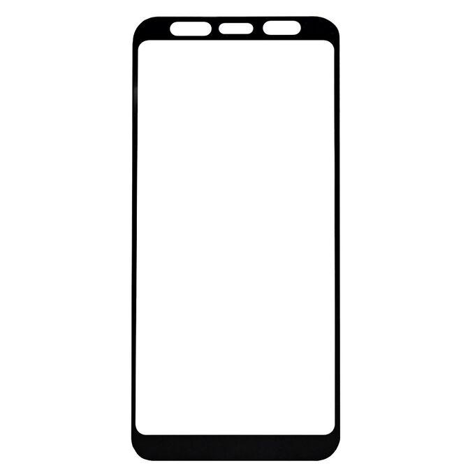 Защитное стекло Full Screen RockBox 2,5D для &quot;Samsung SM-J810 Galaxy J8 2018&quot; (5) (black)