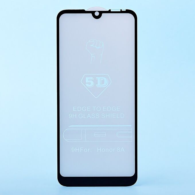 Защитное стекло Full Screen Activ Clean Line 3D для &quot;Huawei Honor 8A/Honor 8A Prime/Y6s/Y6 2019/Y6 Prime 2019/Y6 Pro 2019&quot; (black)