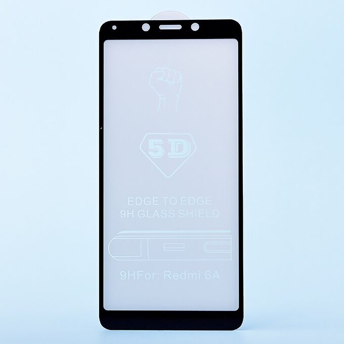 Защитное стекло Full Screen Activ Clean Line 3D для &quot;Xiaomi Redmi 6/Redmi 6A&quot; (black)
