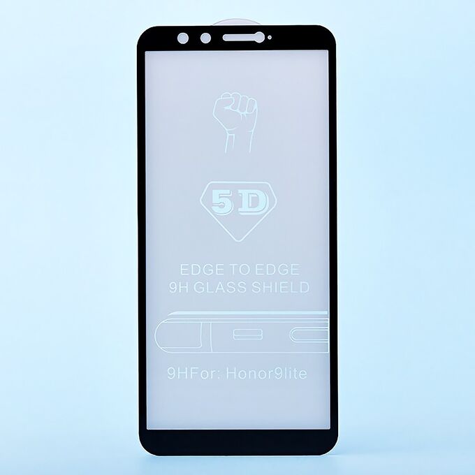 Защитное стекло Full Screen Activ Clean Line 3D для &quot;Huawei Honor 9 Lite&quot; (black)