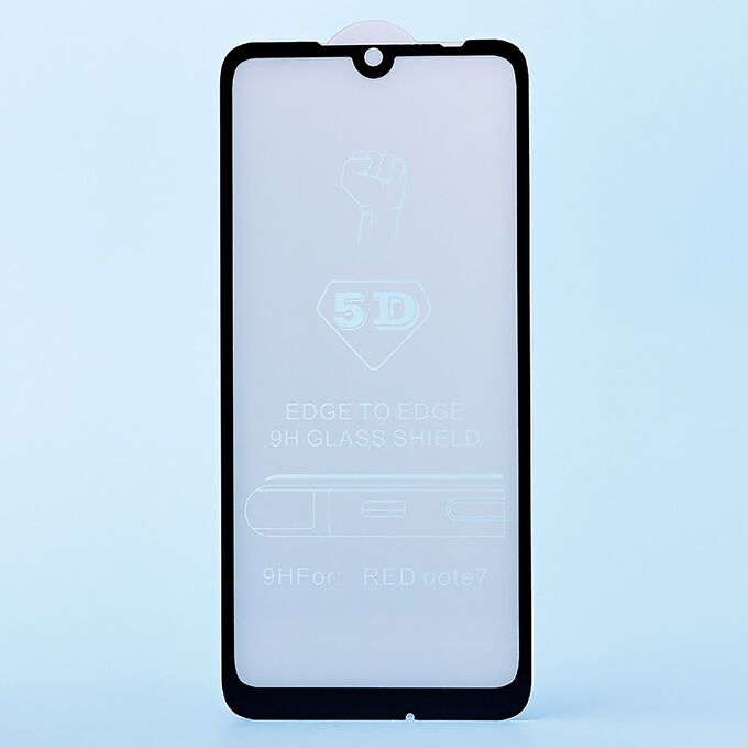 Защитное стекло Full Screen Activ Clean Line 3D для &quot;Xiaomi Redmi Note 7&quot; (black)