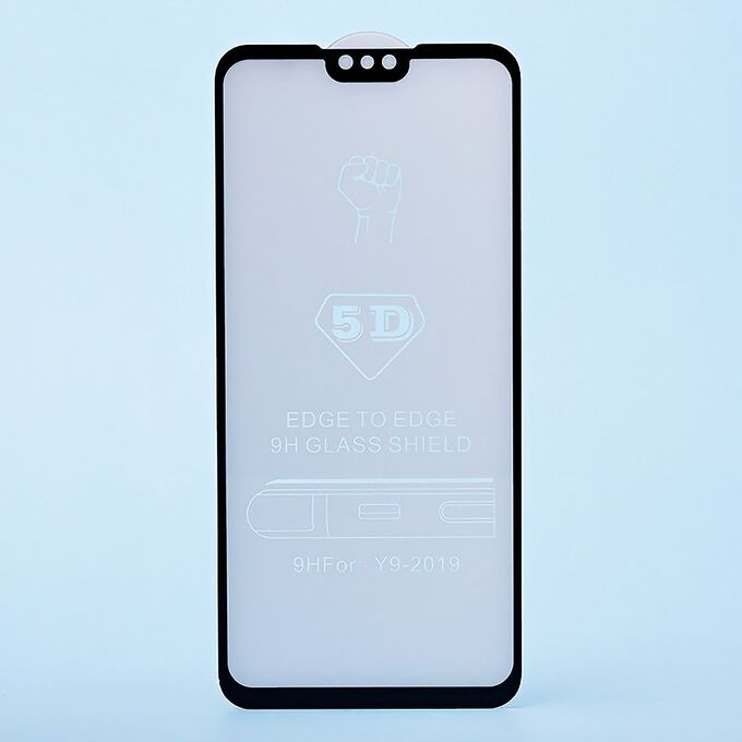 Защитное стекло Full Screen Activ Clean Line 3D для &quot;Huawei Y9 2019&quot; (black)