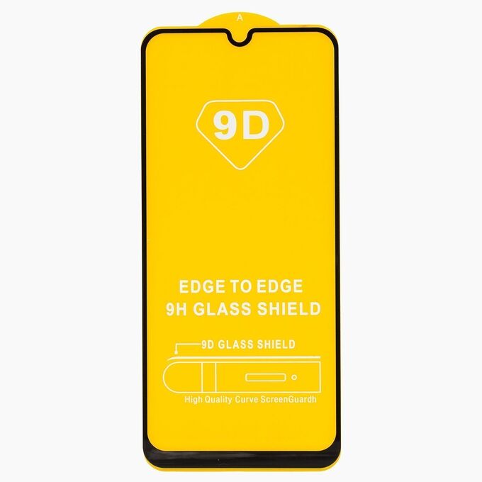 Защитное стекло Full Glue 2,5D для &quot;Samsung SM-M215 Galaxy M21/SM-M307 Galaxy M30s/SM-M315 Galaxy M31/SM-M215G Galaxy M21 2021 Edition&quot; (тех.уп.) (20) (black)