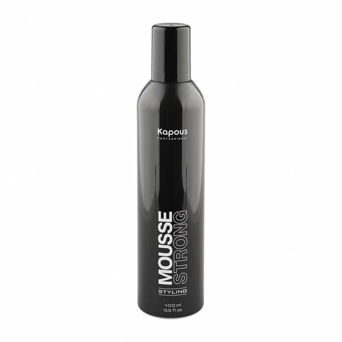 Kapous Мусс для укладки волос сильной фиксации «Mousse Strong», 400 мл