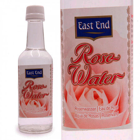Вода розовая пищевая Rose Water East End 190мл | Специи, Чай, Соки, Масла.  Чайники