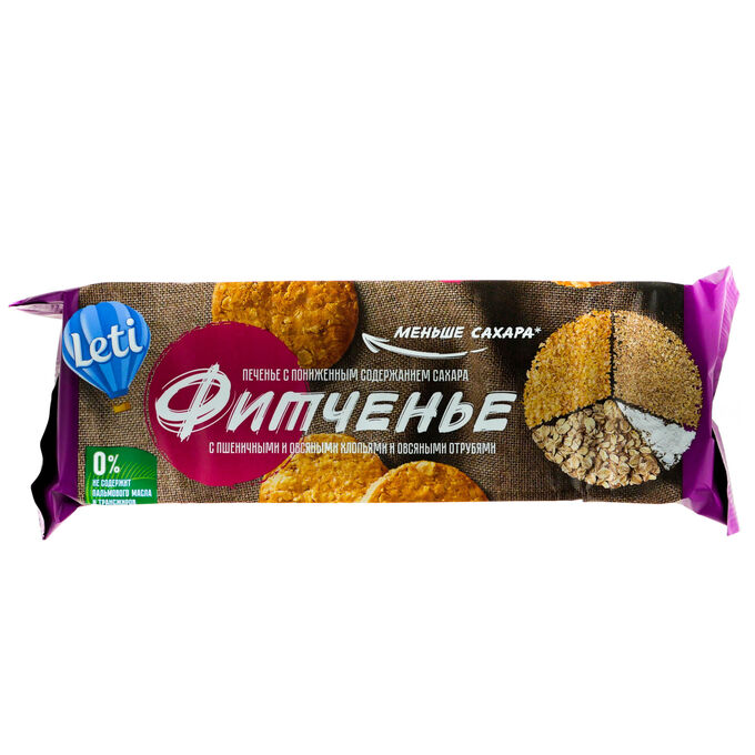 Фитченье печенье мультизлаковое