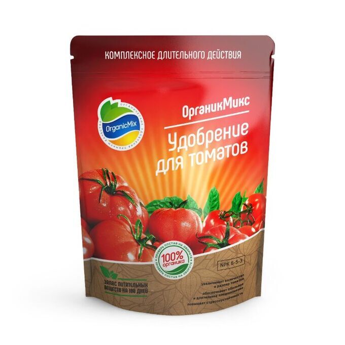 БИО Комплекс ОрганикМикс Удобрение для томатов 850г