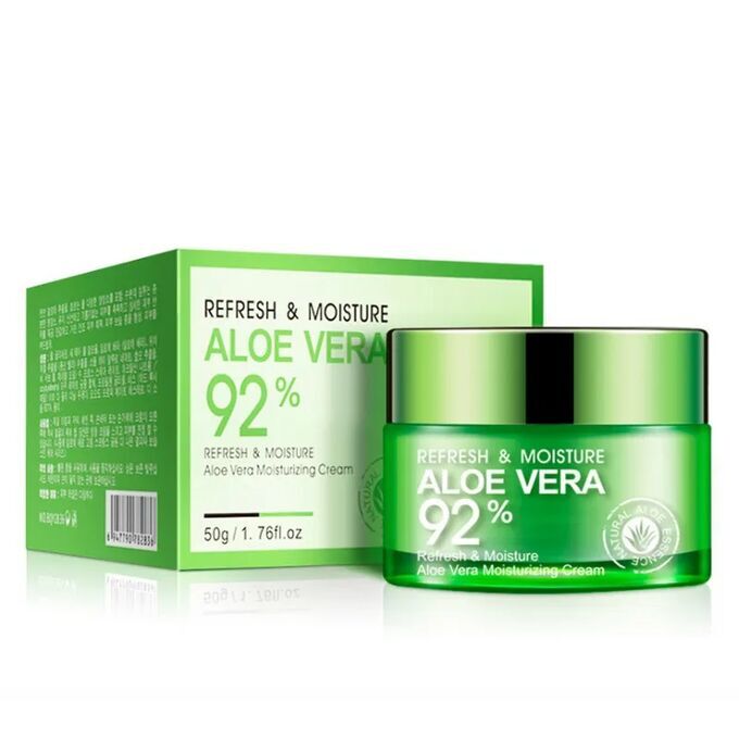 BioAqua Освежающий и увлажняющий крем-гель для лица и шеи Aloe Vera