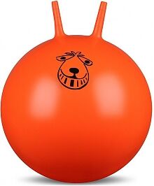 INDIGO Мяч гимнастический с рожками 55 см.