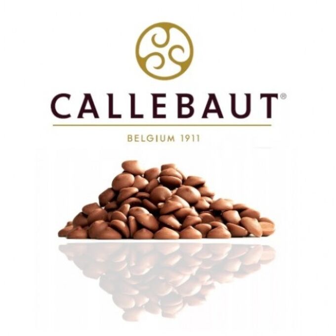 Шоколад молочный Callebaut, 100 грамм