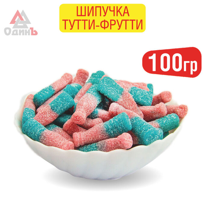 Тутти фрутти мармелад