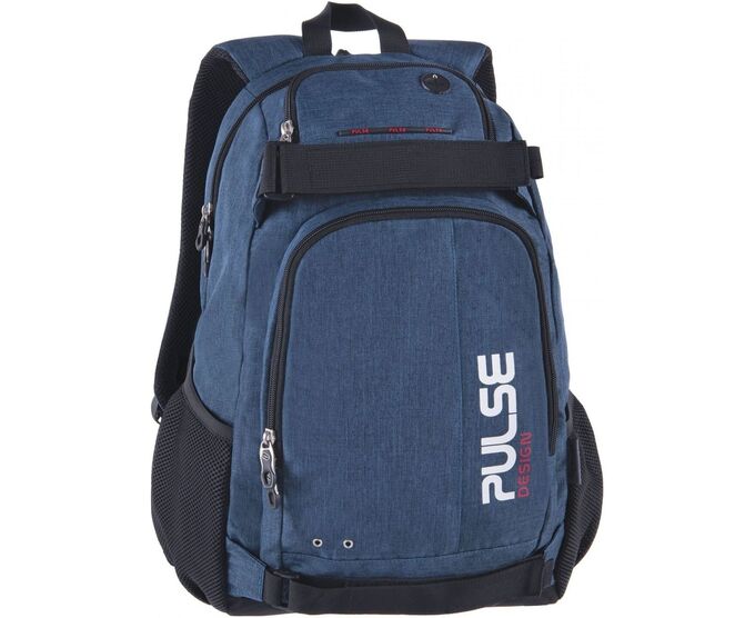 Рюкзак PULSE SCATE BLUE, 48х36х23см