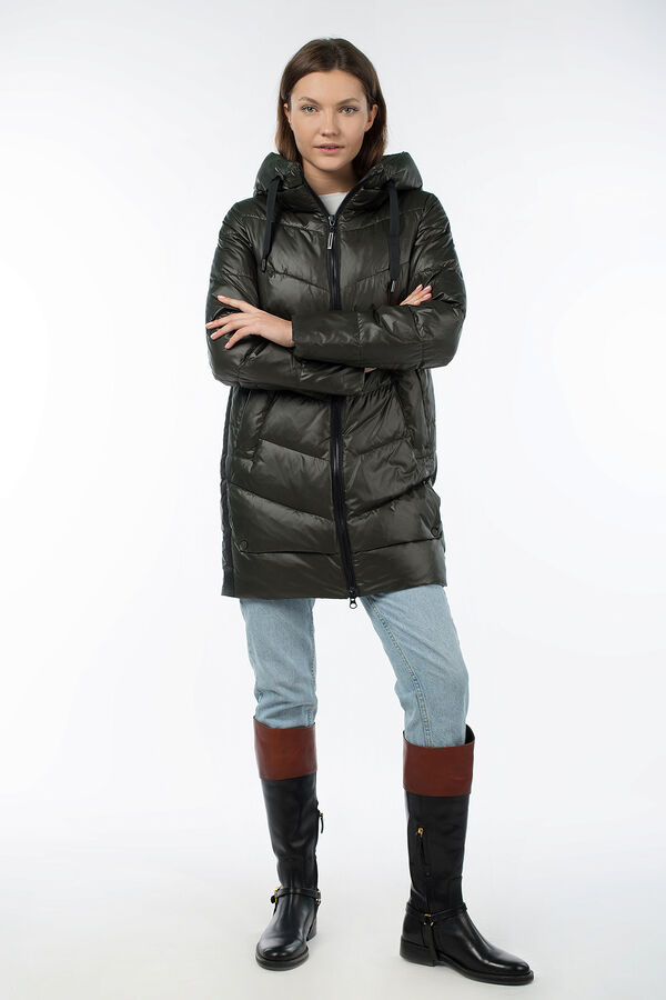 Империя пальто Куртка женская зимняя (Биопух 300)