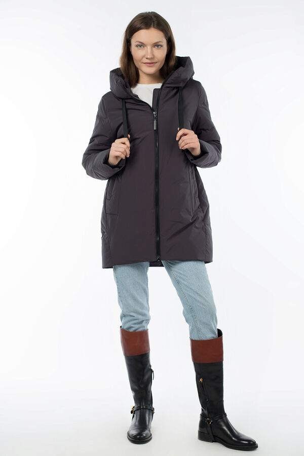 Империя пальто Куртка женская зимняя (Биопух 300)