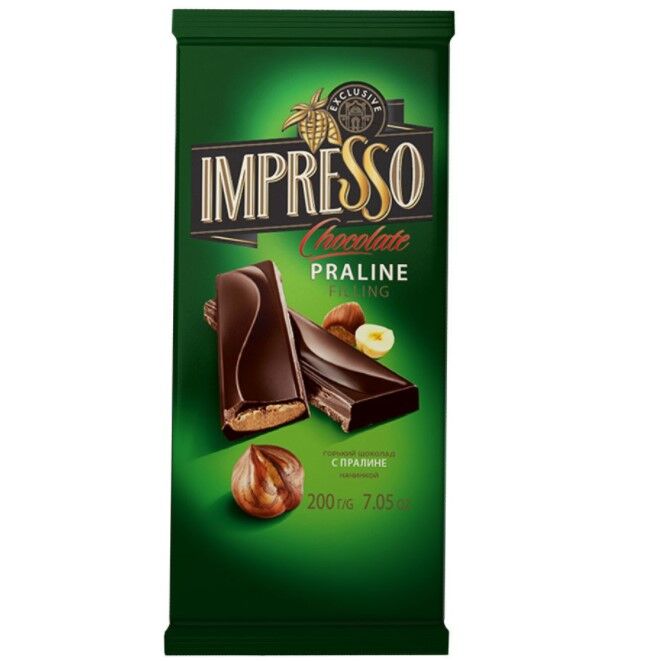 Шоколадные конфеты Спартак impresso Chocolate