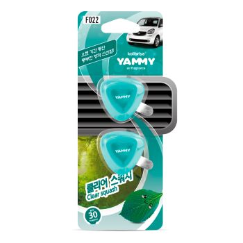 Ароматизатор на дефлектор YAMMY жидкий &quot;Clear Squash&quot; (1/12144)