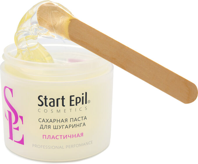 Сахарная паста для депиляции start epil плотная, 200 гр