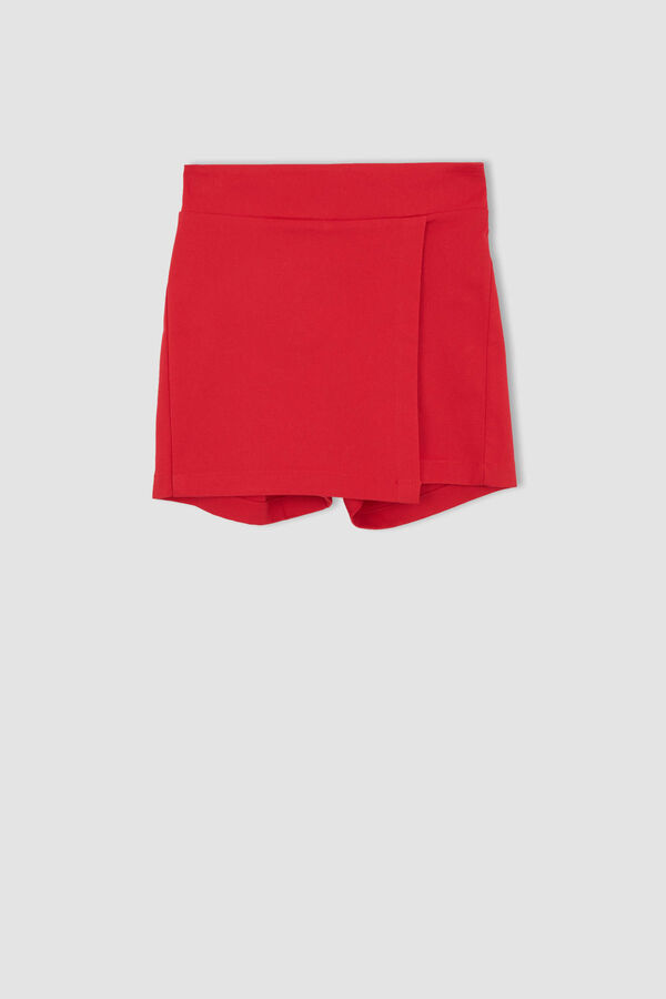 DEFACTO Короткая юбка с эластичной талией для девочек