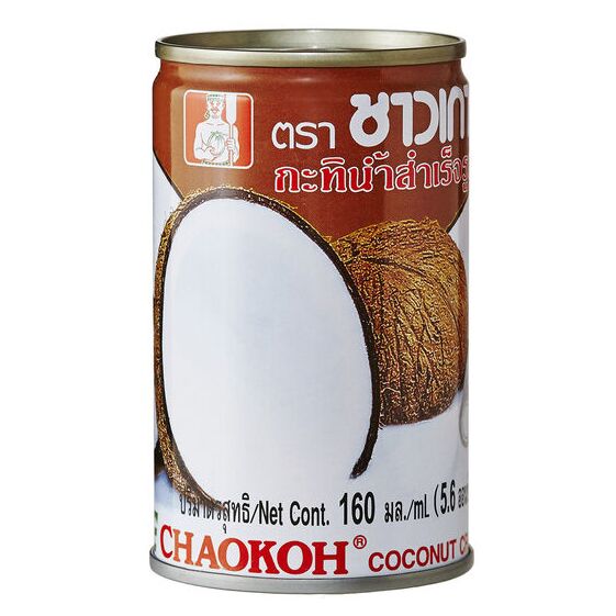 Кокосовое молоко CHAOKOH 17-19% 160мл ж/б 1/48