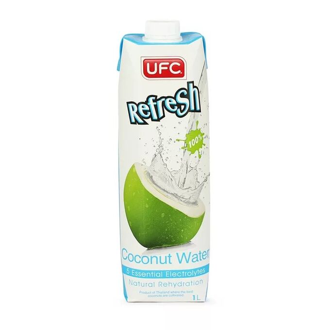 UFC Кокосовая вода 100% без сахара Refresh 1000мл 1/12