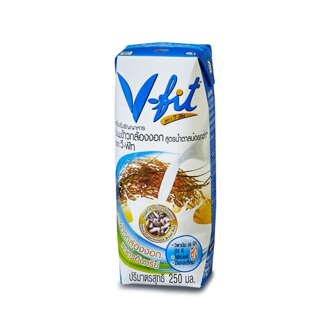Молоко из коричневого риса без сахара V-FIT 250мл 36/1