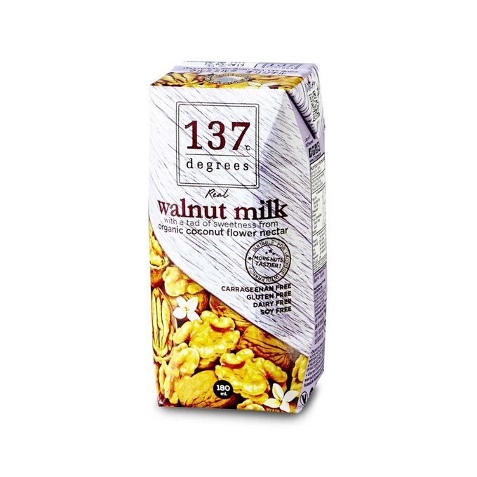 Молоко из грецкого ореха 137 Degrees 180мл 1/36