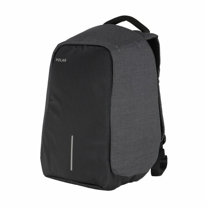 POLAR Городской рюкзак П0052 (Черный)