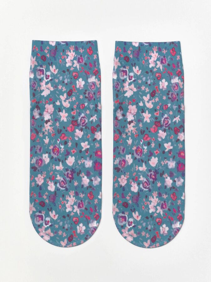 Носки с микрофиброй «Flower garden»